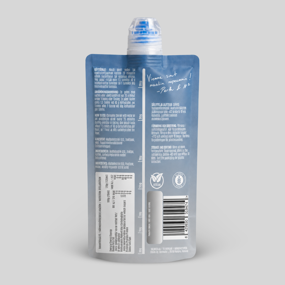 SISU ENERGY GEL