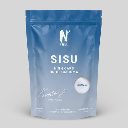 SISU HIGH CARB URHEILUJUOMA