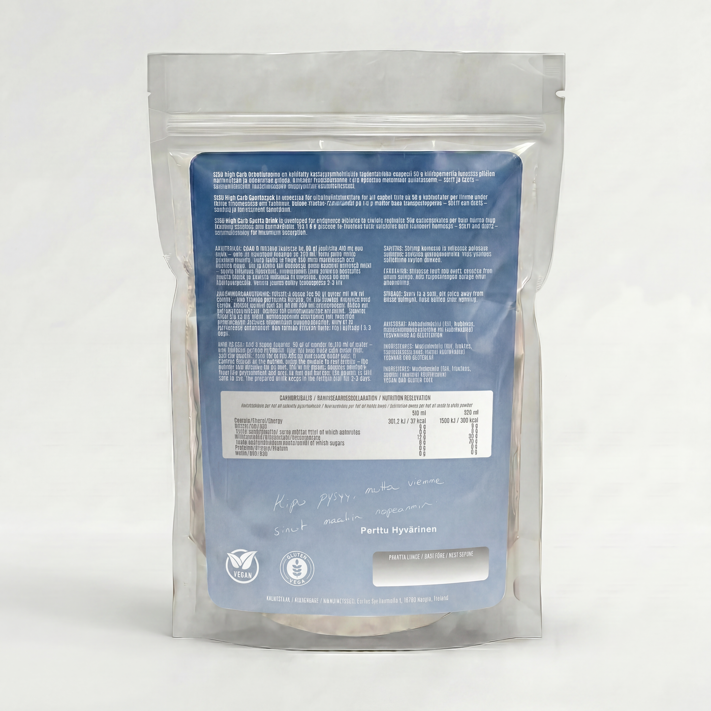 SISU HIGH CARB