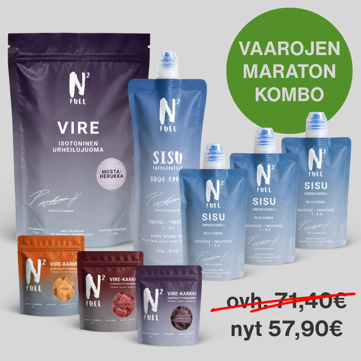VAAROJEN MARATON COMBO